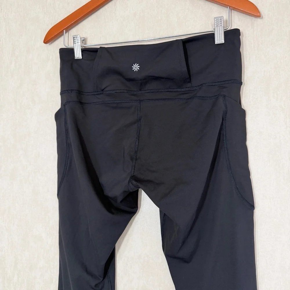 Athleta Women’s Ultimate Stash Colorblock 7/8 Craft Tight in Black L - Picture 6 of 13